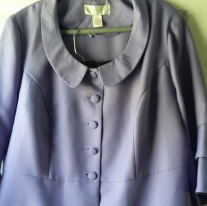 ALLISON WOODS, 2PC SKIRT SET